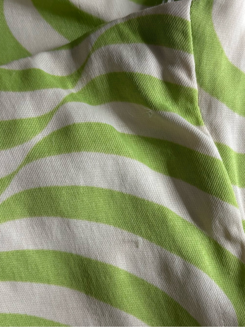 Zara Halter Mini Dress in Lime Wave Sz M - Picture 7 of 11